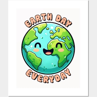 Earth day Every day Posters and Art